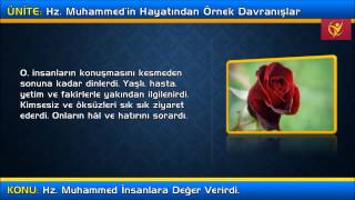 Hz Muhammed İnsanlara Değer Verirdi [upl. by Anileve]