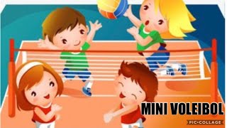 MINI VOLEIBOL COMO ESTRATÉGIA DE ENSINO PARA O VOLEIBOL [upl. by Leasia963]