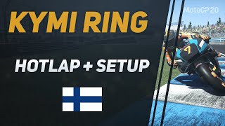 MotoGP 20  Honda  Kymi Ring Hotlap  Setup [upl. by Felty470]