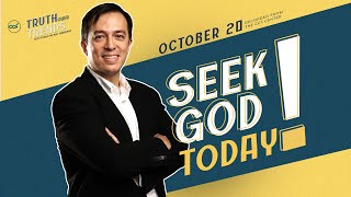 Seek God Today  Peter TanChi Jr  October 20 2024 [upl. by Assil]