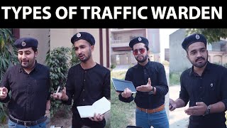 Types of Traffic Warden  DablewTee  WT  Unique Microfilms  Waleed Wakar [upl. by Devad]