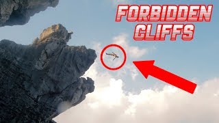 JUMPING OFF FORBIDDEN CLIFFS ON REMOTE ISLAND [upl. by Nets526]