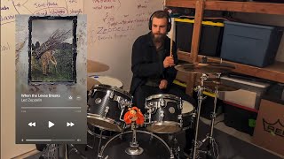 When the Levee Breaks  Led Zeppelin DRUM COVER [upl. by Ainattirb949]