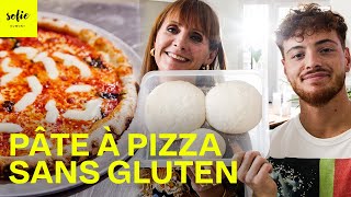 🍕😋 Pâte à pizza sans gluten de Luca Fabozzi  Sofie Dumont [upl. by Nolahp408]