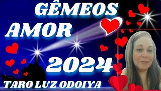 💓GÊMEOS💞2024💗SE PREPARA E BABADO FORTE😬SENTA QUE VEM REVELAÇÃO‼️ [upl. by Hanikas]