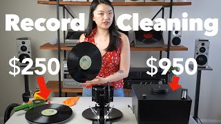 Does the 950 Okki Nokki One clean records better than the 250 Squeaky Clean Mk3 [upl. by Anilocin936]