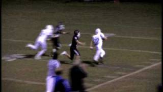 Tyler Pike 2008 Football Highlights  Trinity Valley [upl. by Anahcar]