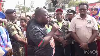 A RICHARD CHIMWENDO BANDA ATOKOTA IZI PAMASO PA PRESIDENT CHAKWERA PA MSIKA WA LUNZU [upl. by Faubion]