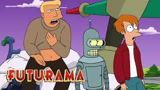 FUTURAMA  Season 2 Episode 6 The Mission Pillow Delivery  SYFY [upl. by Raycher32]