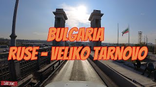 Driving Bulgaria Ruse  Veliko Tarnovo 31 10 2024 [upl. by Watt]