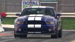 Road Test 2013 Ford Shelby GT500 [upl. by Bay]