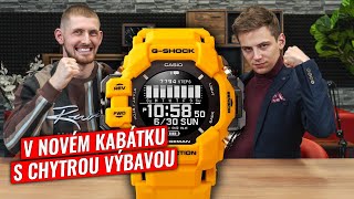 Casio GShock Rangeman GPRH1000 recenze – V novém kabátku s chytrou výbavou [upl. by Stahl]