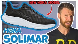 NEW HOKA MODEL  Hoka Solimar Review  Walking Workout and Running Shoe [upl. by Corey]