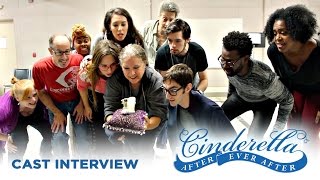 Cinderella After Ever After  Cast Interview [upl. by Yatnohs268]