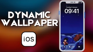 How to Set Dynamic Wallpaper on iPhone [upl. by Brietta]