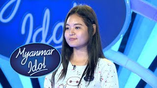 Nant Phyo Ei  Myanmar Idol Season 4 2019  Yangon Episode 4Judges Audition [upl. by Trill]