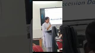 Speech on accession day of JampK shorts motivation love viralshort sad speech [upl. by Norab]