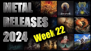 New Metal releases 2024 Week 22 May 27th  June 2nd [upl. by Lareena]