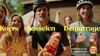 Op de kasseien met Lays® [upl. by Aramas]