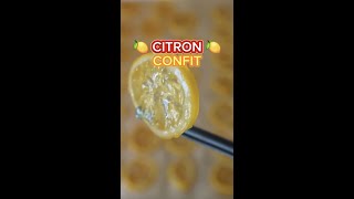 RECETTE 🍋 Citron CONFIT 👨‍🍳 [upl. by Dennet]