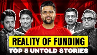 From Shaadi com to BYJU’S Flipkart and Snapdeal  Jaane Bade Investors Ke Dark Moves 😱 [upl. by Nahtaoj]