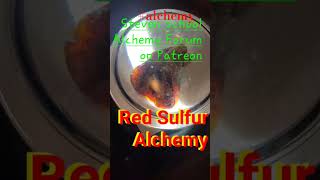 What is Red Sulfur Alchemy [upl. by Sofie]