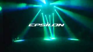 Epsilon Mini QuadBeam Demo [upl. by Nesto]