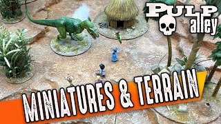 Miniatures amp Terrain  Tabletop Tour [upl. by Nnylrahc]