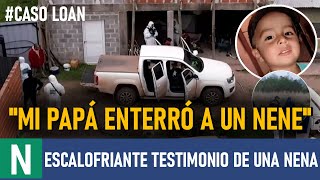 CASOLOAN quotMI PAPÁ ENTERRÓ A UN NENEquot Escalofriante testimonio de una niña [upl. by Girovard137]