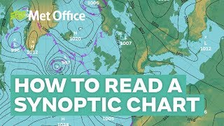 How to read a synoptic weather chart [upl. by Kynan]