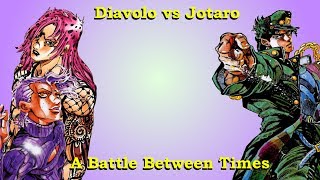 Diavolo vs Jotaro A Battle Between Times [upl. by Lynette]