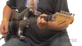 Fender Blacktop Strat HH demo [upl. by Ak255]