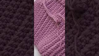 💗I like to crochet in back loops only💗The Easy Turtleneck cowl Hoodie Video tutorial coming soon 💗 [upl. by Martineau]