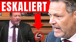 PLÖTZLICH DRÜCKT AFD AB 💥 HABECK IN SCHOCKSTARRE 💥 RIESEN AFD EKLAT GEHT GERADE ÜBERALL VIRAL [upl. by Oeak]