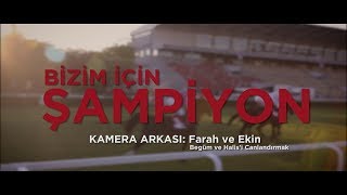 Şampiyon Kamera Arkası  Farah ve Ekin [upl. by Areta]