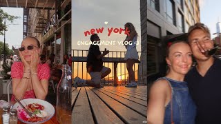 I GOT ENGAGED new york vlog [upl. by Stafani]