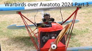 Warbirds Over Awatoto 2024 Part 3 [upl. by Francoise]