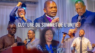 CLOTURE DU SOMMET DE LUNITE DE LEGLISE DU REVEIL DU CONGO [upl. by Hakilam]