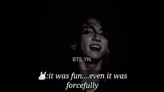 Bts reaction when they did it forcefully [upl. by Eiznil297]