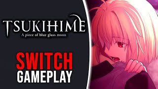 Tsukihime A Piece of Blue Glass Moon  Nintendo Switch Gameplay [upl. by Slocum60]