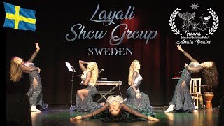 Layali Show Group ⊰⊱ Gala Show Inanna 18 [upl. by Esined]