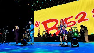 The B52s  Planet Claire Live at the Venetian Las Vegas May 13 2023 [upl. by Nohtan]