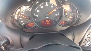 Porsche 996 C2 gen1 acceleration 0200 kmh 0120 mph [upl. by Humph]