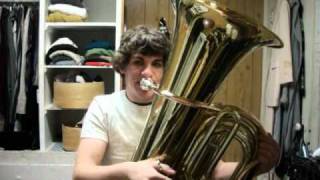 Harry Potter Theme Tuba Solo [upl. by Elaynad]