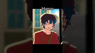 Iris and Marcuss family tree foryou msa msapreviouslymystoryanimated MSAofficial [upl. by Yrrum]