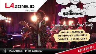 Fourtwnty Intimate Concert Heliotropisme [upl. by Xella]