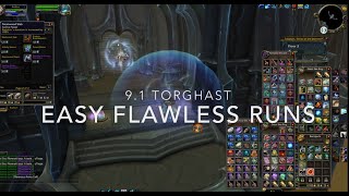 91 Torghast  Flawless run guide easy 200 points unlock adamant vaults [upl. by Silohcin]