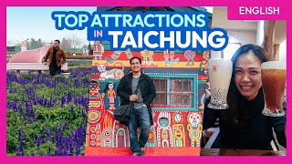 Top 8 Things to Do in TAICHUNG TAIWAN • Travel Guide Part 2 • ENGLISH • The Poor Traveler [upl. by Eetnod]