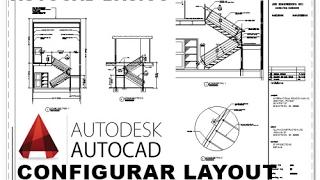 Configurar Layout  AutoCAD para Mac [upl. by Palmira]