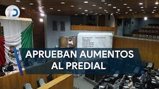 Congreso de NL aprueba alza en predial en San Pedro Santa Catarina y Escobedo [upl. by Eylrahc335]